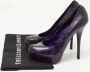 Dolce & Gabbana Pre-owned Leather heels Purple Dames - Thumbnail 8