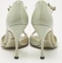 Dolce & Gabbana Pre-owned Leather sandals Green Dames - Thumbnail 5