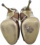 Dolce & Gabbana Pre-owned Leather sandals Yellow Dames - Thumbnail 6