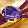 Dolce & Gabbana Pre-owned Satin sandals Purple Dames - Thumbnail 8