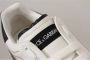 Dolce & Gabbana Witte leren lage sneakers met sterren details White - Thumbnail 8