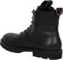 Dolce & Gabbana Boarded Calfskin Boots With Extra-Light Sole - Thumbnail 3