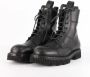 Dolce & Gabbana Boarded Calfskin Boots With Extra-Light Sole - Thumbnail 4