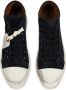 Dolce & Gabbana Vintage Mid-Top Sneakers Made in Italy Blue Heren - Thumbnail 13