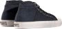 Dolce & Gabbana Vintage Mid-Top Sneakers Made in Italy Blue Heren - Thumbnail 3