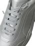 Dolce & Gabbana Zilver Leren Casual Sneakers Schoenen Gray Dames - Thumbnail 14