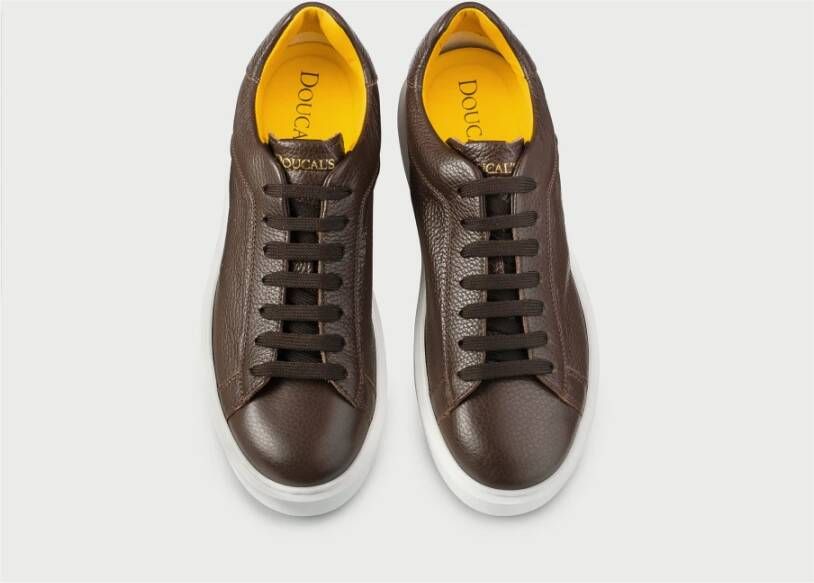 Doucal's Sneakers Brown Heren