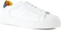 Doucal's Witte Leren Sneakers met Memory Foam Binnenzool White Heren - Thumbnail 2