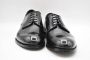 Doucal's Zwarte leren Derby schoenen Black Heren - Thumbnail 3