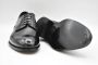 Doucal's Zwarte leren Derby schoenen Black Heren - Thumbnail 4
