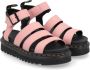 Dr. Martens Roze sandalen voor dames met gesp strik Pink Dames - Thumbnail 5