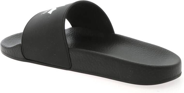 Dsquared2 Stijlvolle en comfortabele Slide Sliders voor vrouwen Zwart Dames