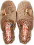 Dsquared2 Luxe Budapester Pantoffels Beige Dames - Thumbnail 3