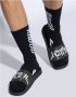 Dsquared2 Zwarte platte schoenen Slides & Thong Black Heren - Thumbnail 2