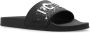 Dsquared2 Zwarte platte schoenen Slides & Thong Black Heren - Thumbnail 4