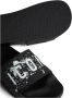 Dsquared2 Zwarte platte schoenen Slides & Thong Black Heren - Thumbnail 19