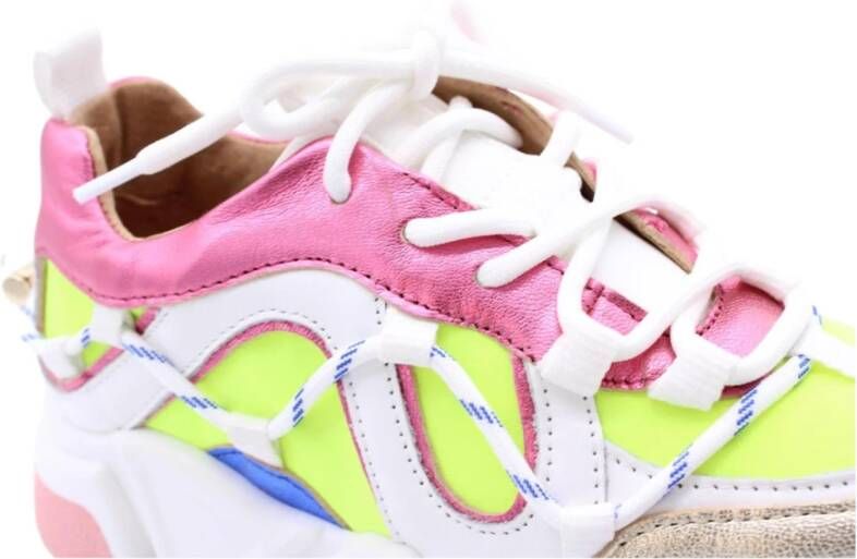 Dwrs Elegante INN Sneaker voor Vrouwen Multicolor Dames
