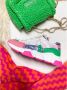 Dwrs Victoriabaars Stijlvolle Sneakers voor modebewuste vrouwen Pink Dames - Thumbnail 7