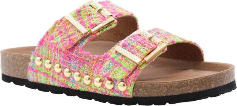 Dwrs Chique zomerslippers voor vrouwen Multicolor Dames