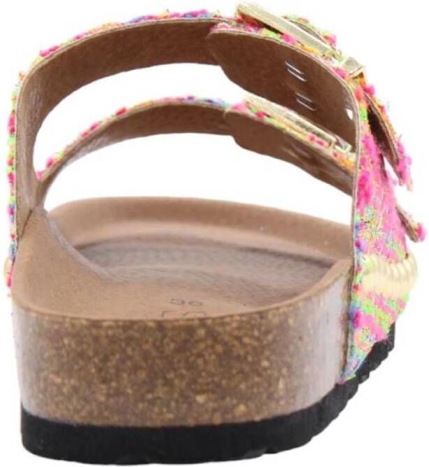 Dwrs Chique zomerslippers voor vrouwen Multicolor Dames