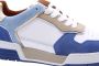 Dwrs Dames Sneakers Rugby Jeans White Jeansblauw - Thumbnail 9