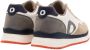 Ecoalf Off-White Beige Siciliaalf Sneakers Multicolor Heren - Thumbnail 2