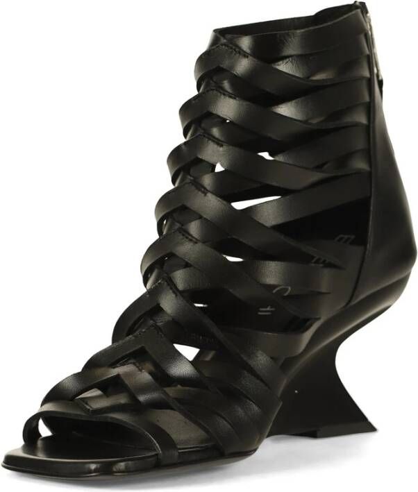 Elena Iachi High Heel Sandals Black Dames