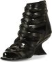 Elena Iachi High Heel Sandals Black Dames - Thumbnail 2
