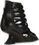 Elena Iachi High Heel Sandals Black Dames - Thumbnail 3