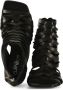 Elena Iachi High Heel Sandals Black Dames - Thumbnail 5