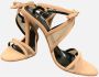 Elisabetta Franchi High Heel Sandals Beige Dames - Thumbnail 2