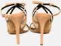 Elisabetta Franchi High Heel Sandals Beige Dames - Thumbnail 3