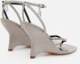 Elisabetta Franchi High Heel Sandals Gray Dames - Thumbnail 3