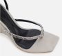 Elisabetta Franchi High Heel Sandals Gray Dames - Thumbnail 4