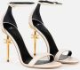 Elisabetta Franchi High Heel Sandals White Dames - Thumbnail 2