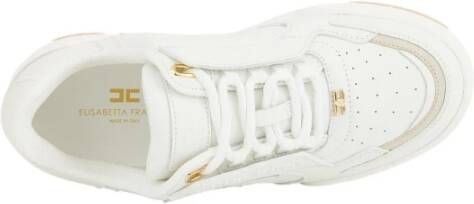 Elisabetta Franchi Sneakers White Dames