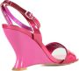 Emanuelle Vee High Heel Sandals Pink Dames - Thumbnail 3