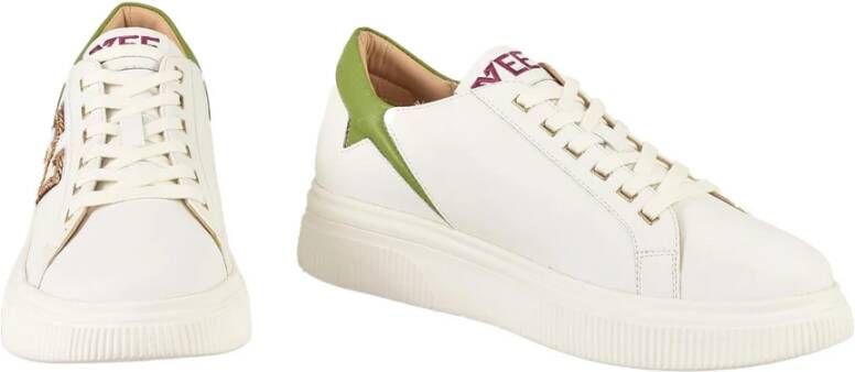 Emanuelle Vee Shoes White Dames