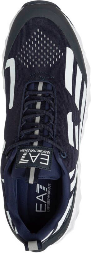 Emporio Armani EA7 C2 Ultimate Sneakers Blauw Heren