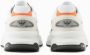 Emporio Armani EA7 Witte Sneakers Sonic Mix Hardloopschoenen Multicolor Heren - Thumbnail 3