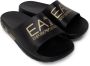 Emporio Ar i EA7 Veelzijdige Sliders met Maxi Logo Black - Thumbnail 8