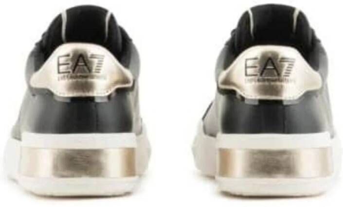 Emporio Armani EA7 Lente Zomer Dames Sneakers X8X179 Xk383 Black Dames