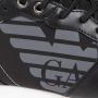 Emporio Armani EA7 Zwart Wit Unisex Sneaker Training Black Heren - Thumbnail 10