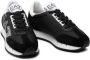 Emporio Armani EA7 Zwart Wit Unisex Sneaker Training Black Heren - Thumbnail 8