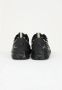 Emporio Armani EA7 Zwarte Bedrukte Sneakers voor Mannen Black Heren - Thumbnail 5