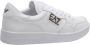 Emporio Armani EA7 Sneakers with logo Wit Heren - Thumbnail 4