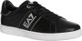Emporio Ar i EA7 Luxe Vetersluiting Sneakers Black - Thumbnail 4