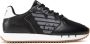 Emporio Armani EA7 Zwart Wit Unisex Sneaker Training Black Heren - Thumbnail 5