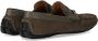 Emporio Armani Leren loafers Black Heren - Thumbnail 10