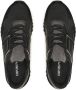 Emporio Armani Zwarte Sock-Sneaker met Contrasterende Logo-inzetstukken Black Heren - Thumbnail 11